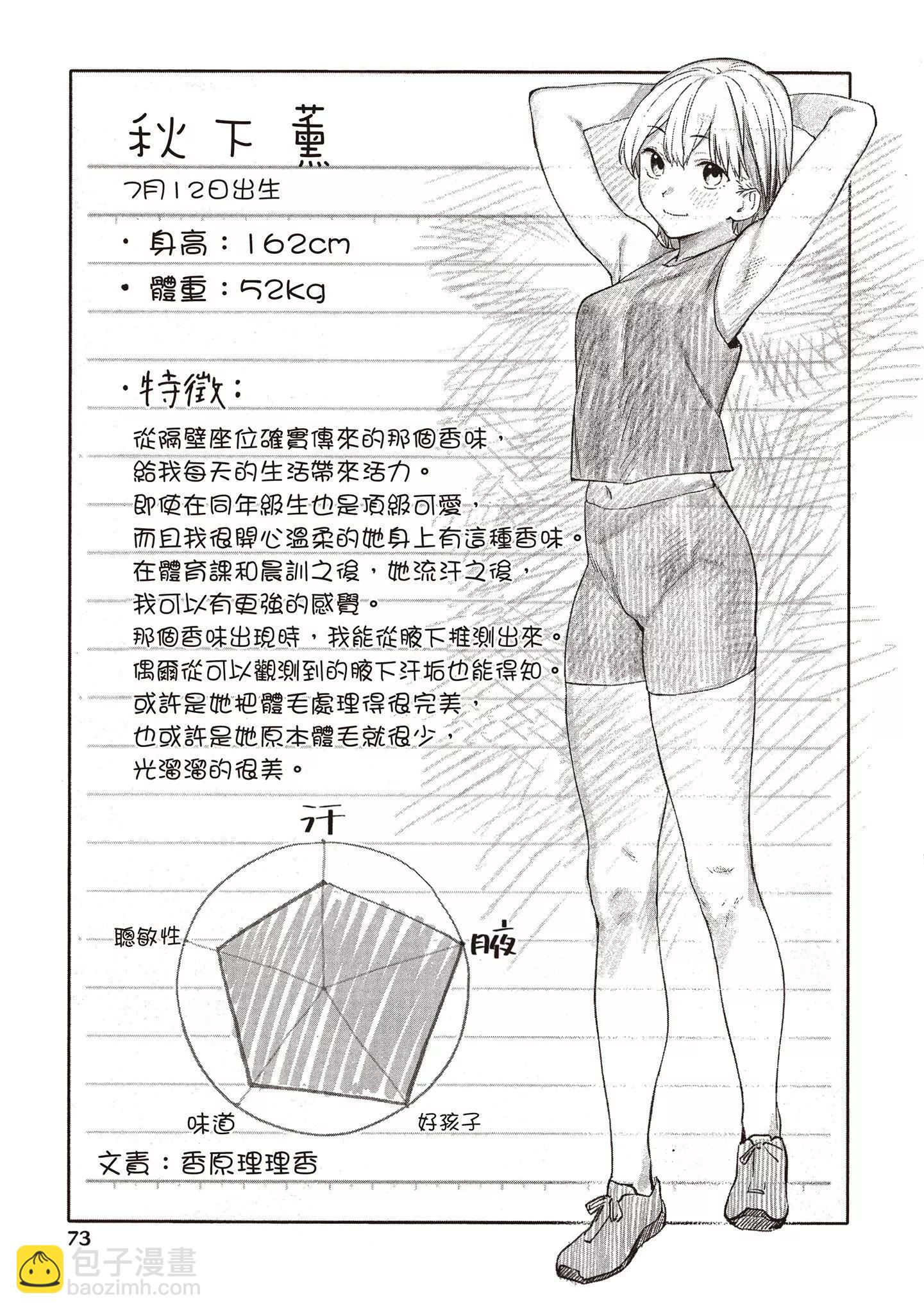 香原同學的興趣筆記 - 第01卷(2/4) - 2