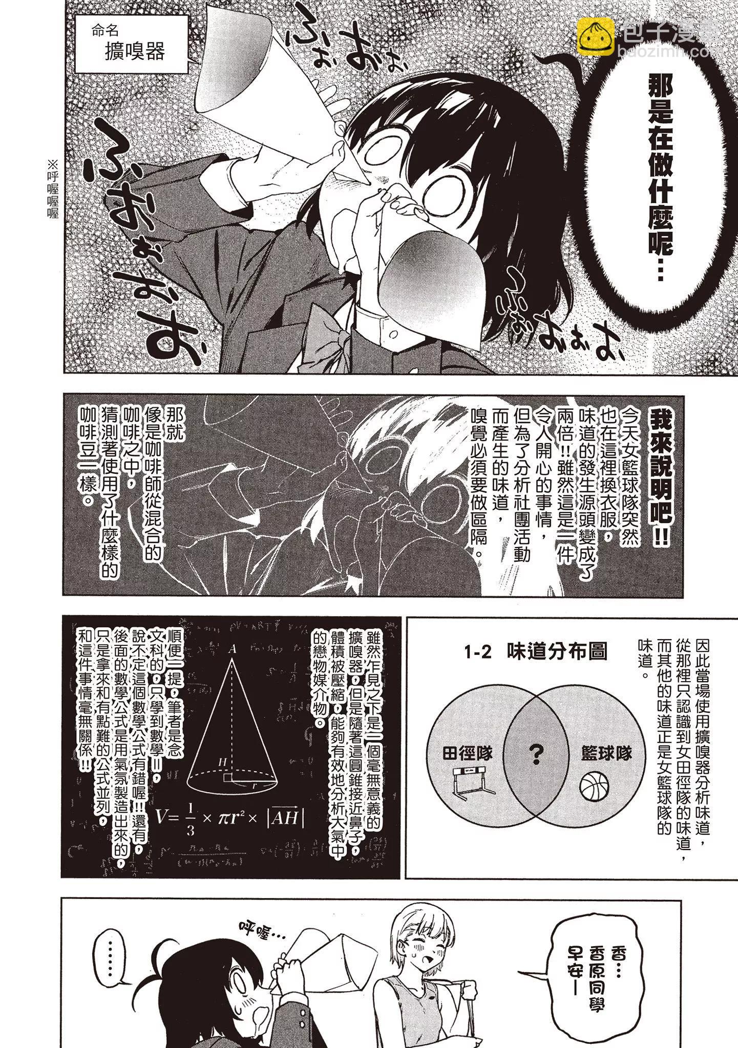 香原同學的興趣筆記 - 第01卷(2/4) - 1