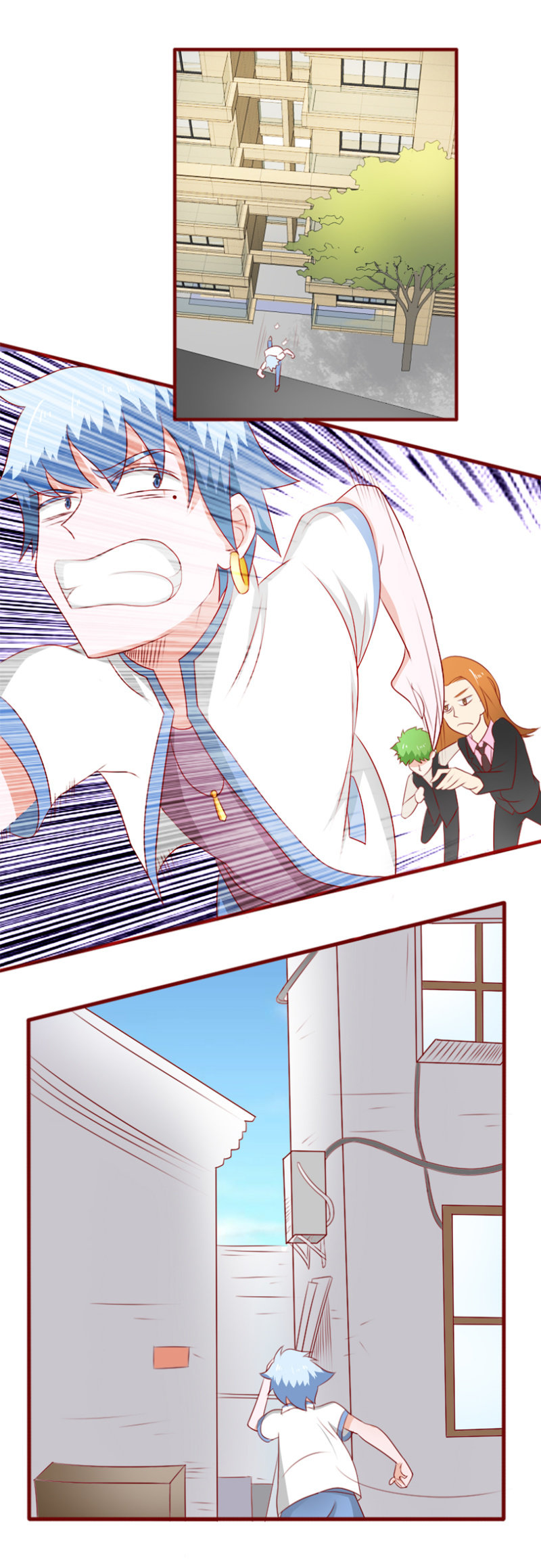 第28话：逃出生天-第29话