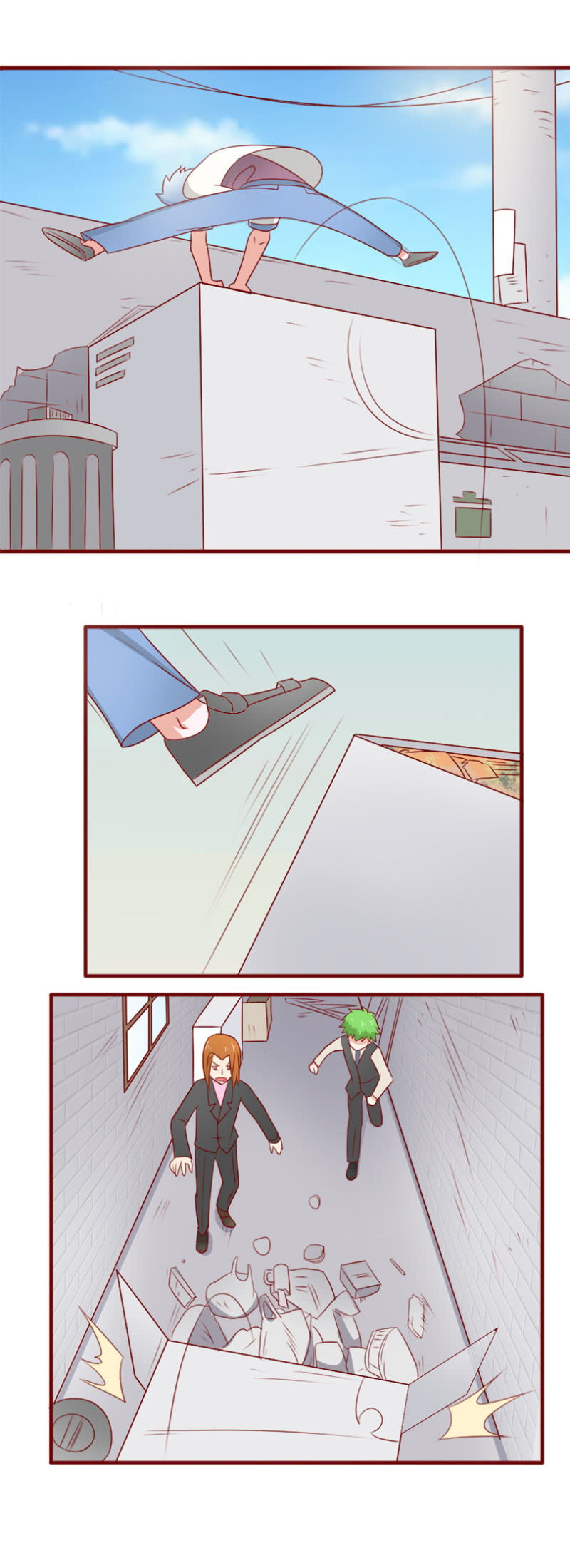 第28话：逃出生天-第29话