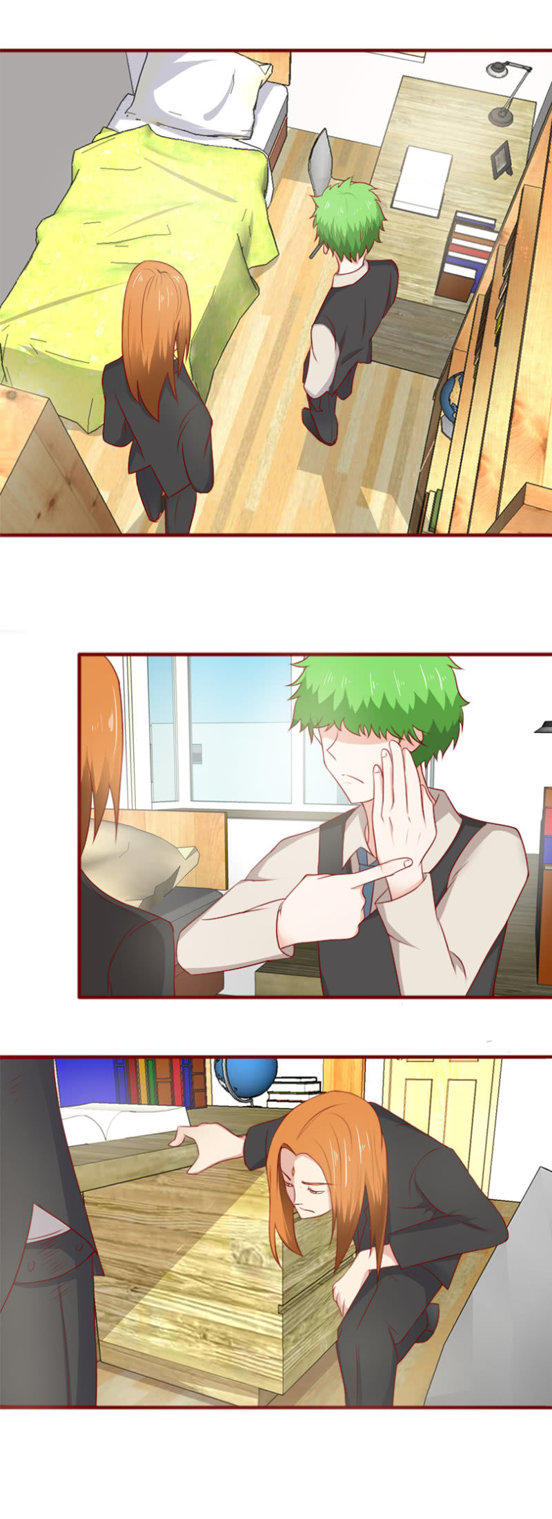 第28话：逃出生天-第29话