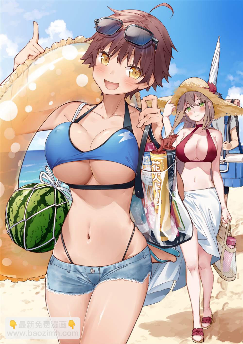 想治治妹妹這個臭丫頭的樣子！ - 妹妹篇52~66(1/2) - 2