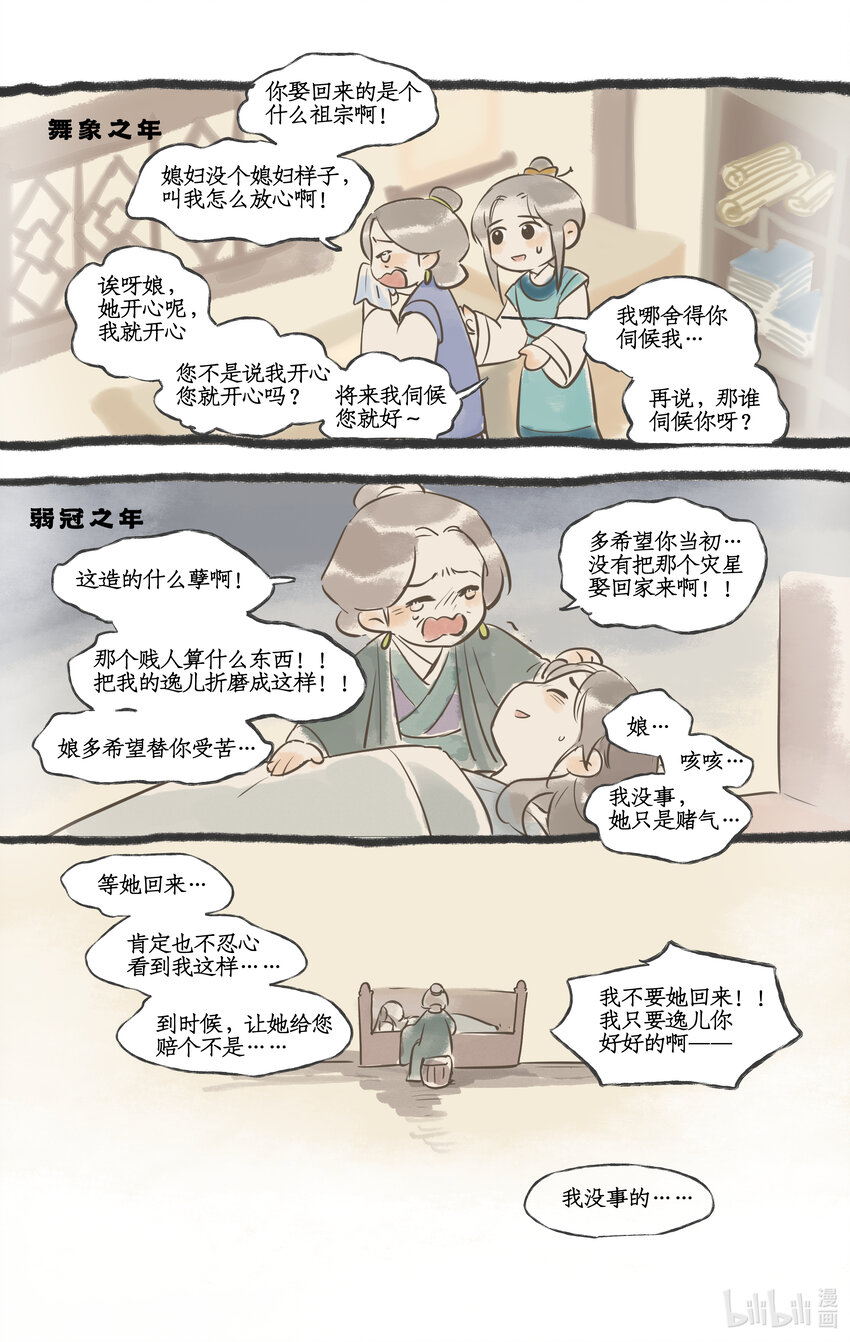 番外 秦府往事-第43话