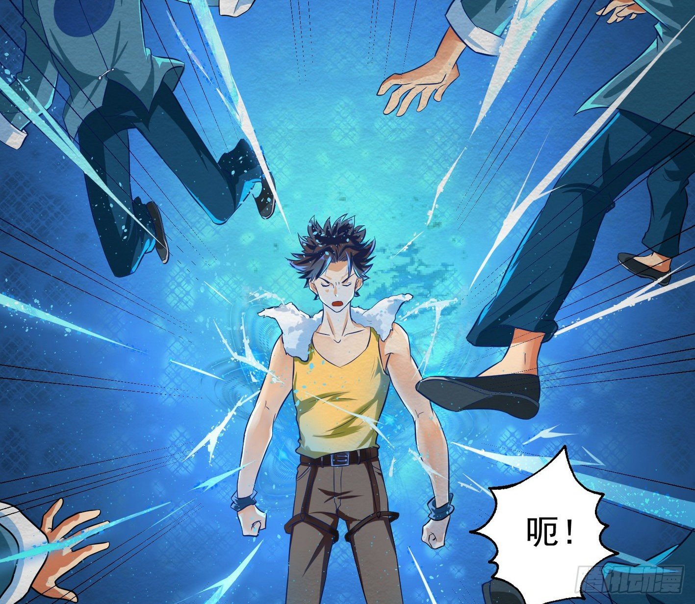 14 别来碰瓷啊(1/2)-第15话