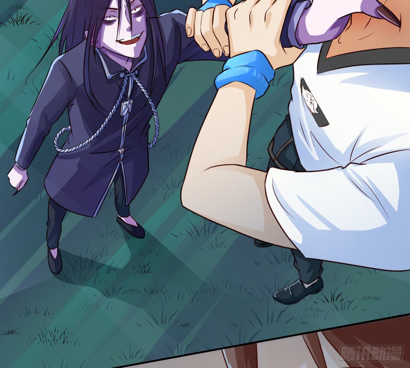 18 这里可是硬得很(1/2)-第19话