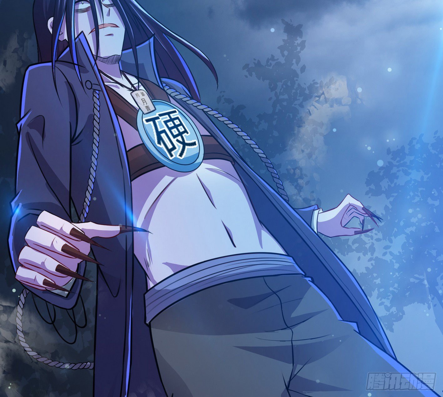 20 指甲怪的弱点-第21话