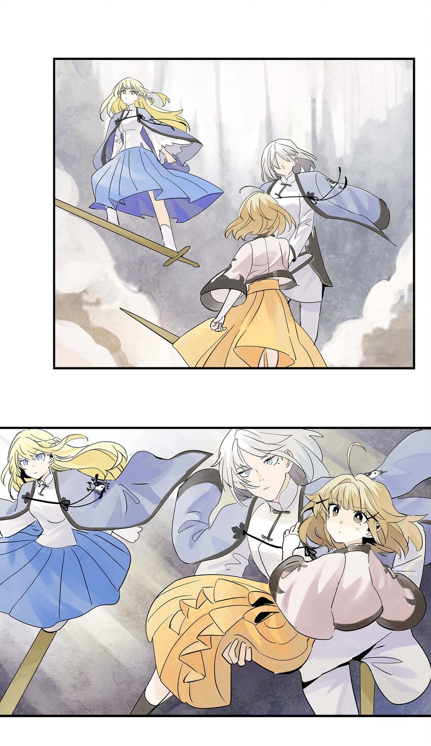 第29话 曹天泽VS无支祁 正面交锋(1/2)-第29话