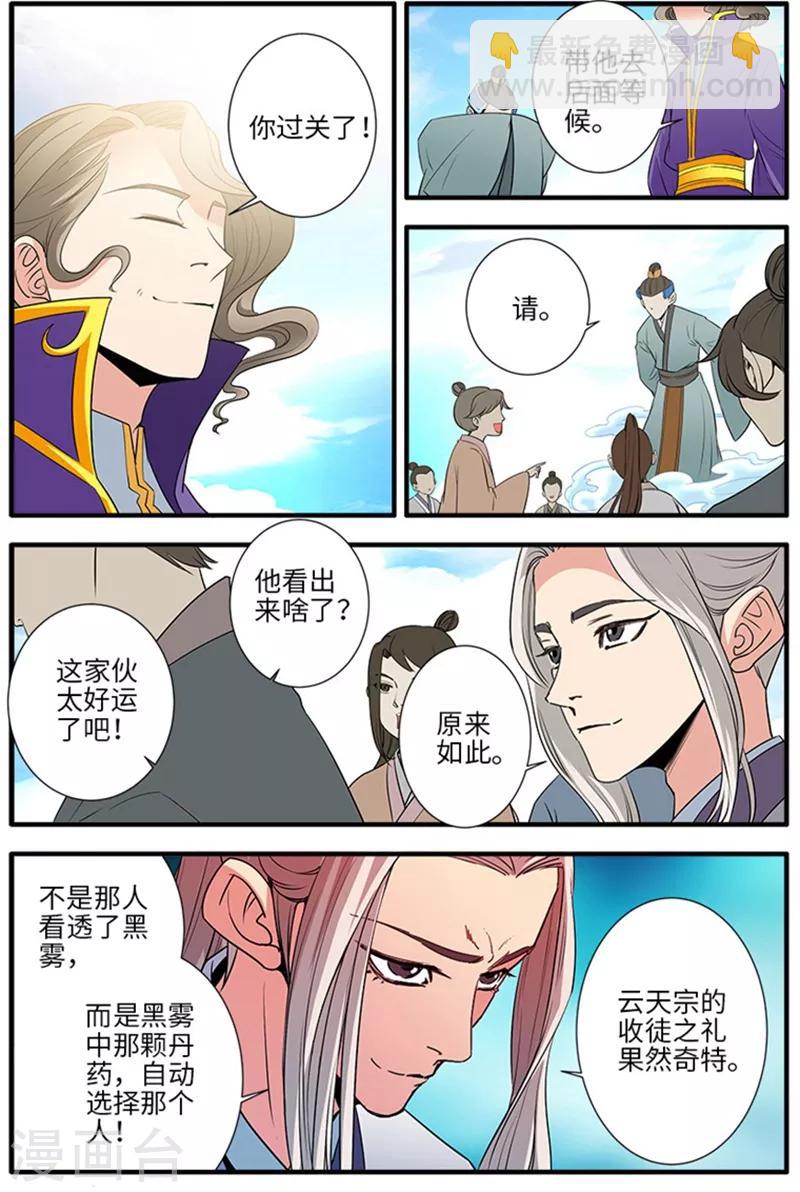 第135话3 十代弟子-第281话