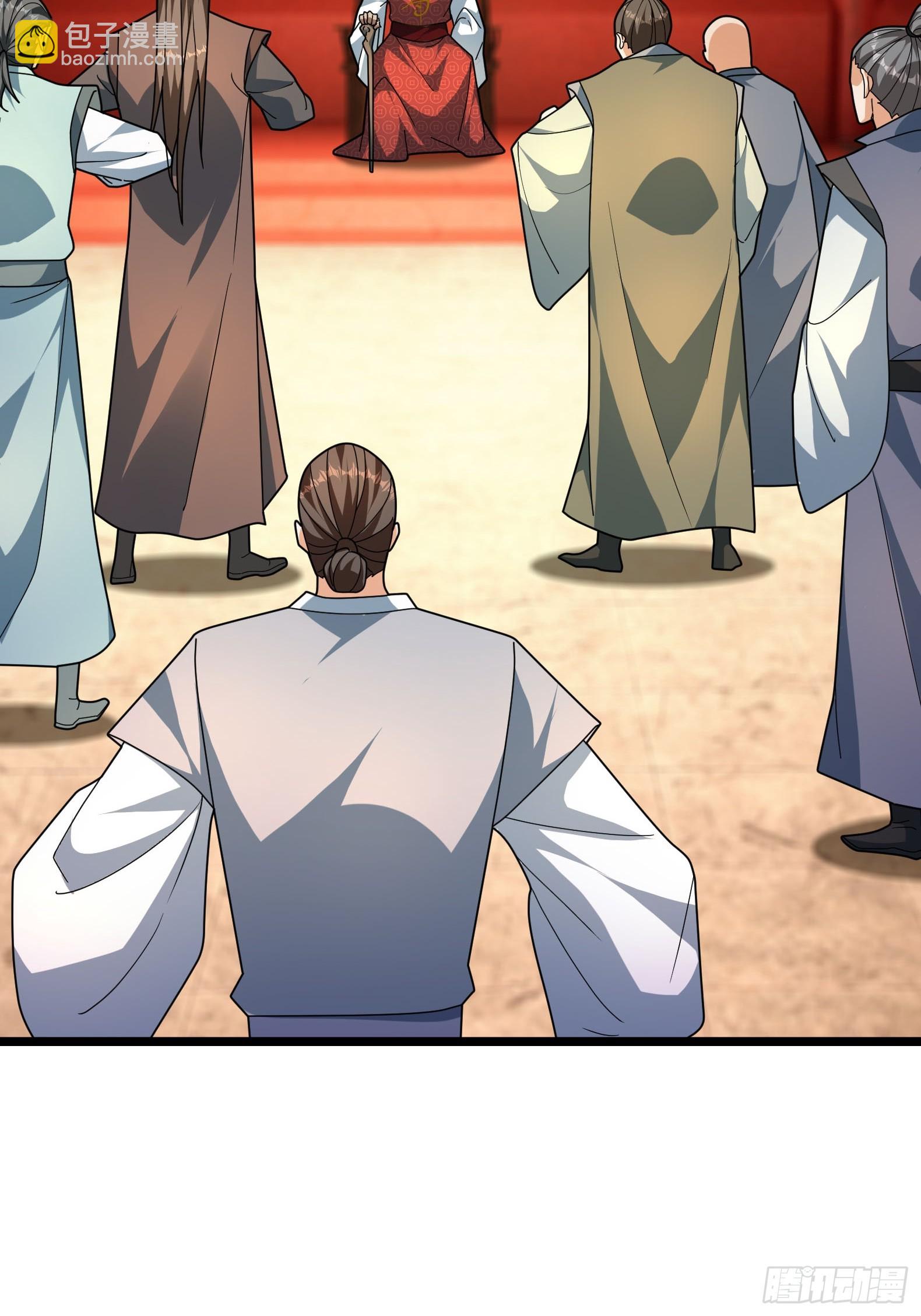 35 寿礼也要卷！(1/2)-第35话