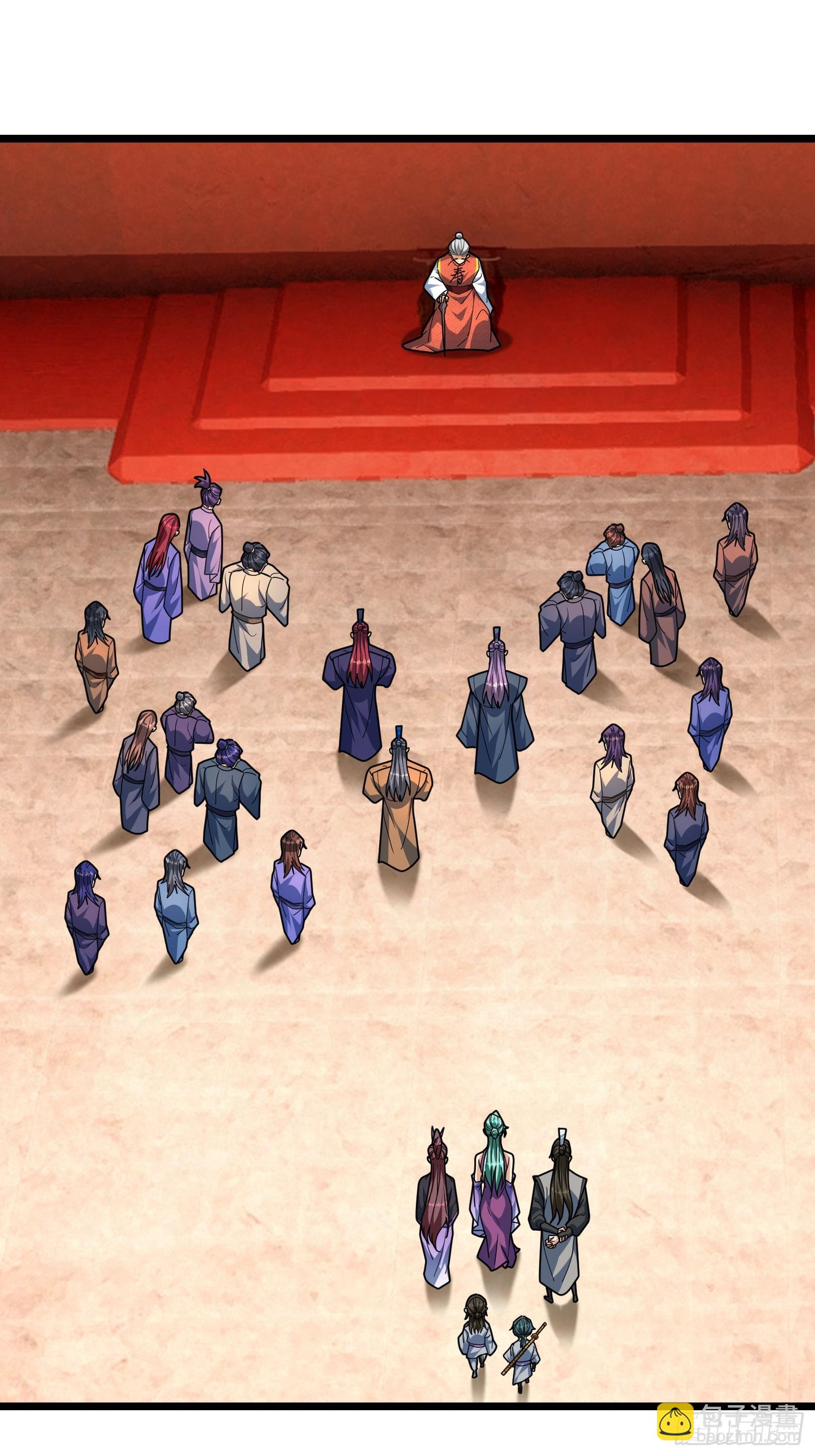 35 寿礼也要卷！(1/2)-第35话