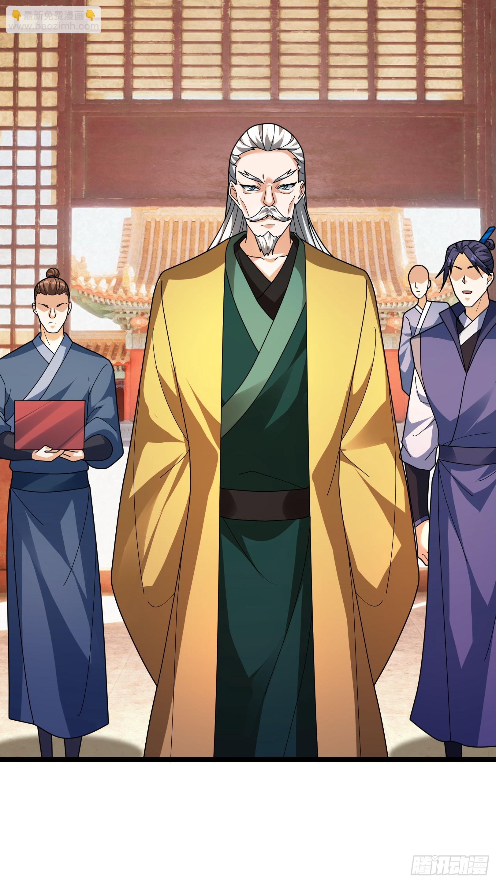 35 寿礼也要卷！(1/2)-第35话