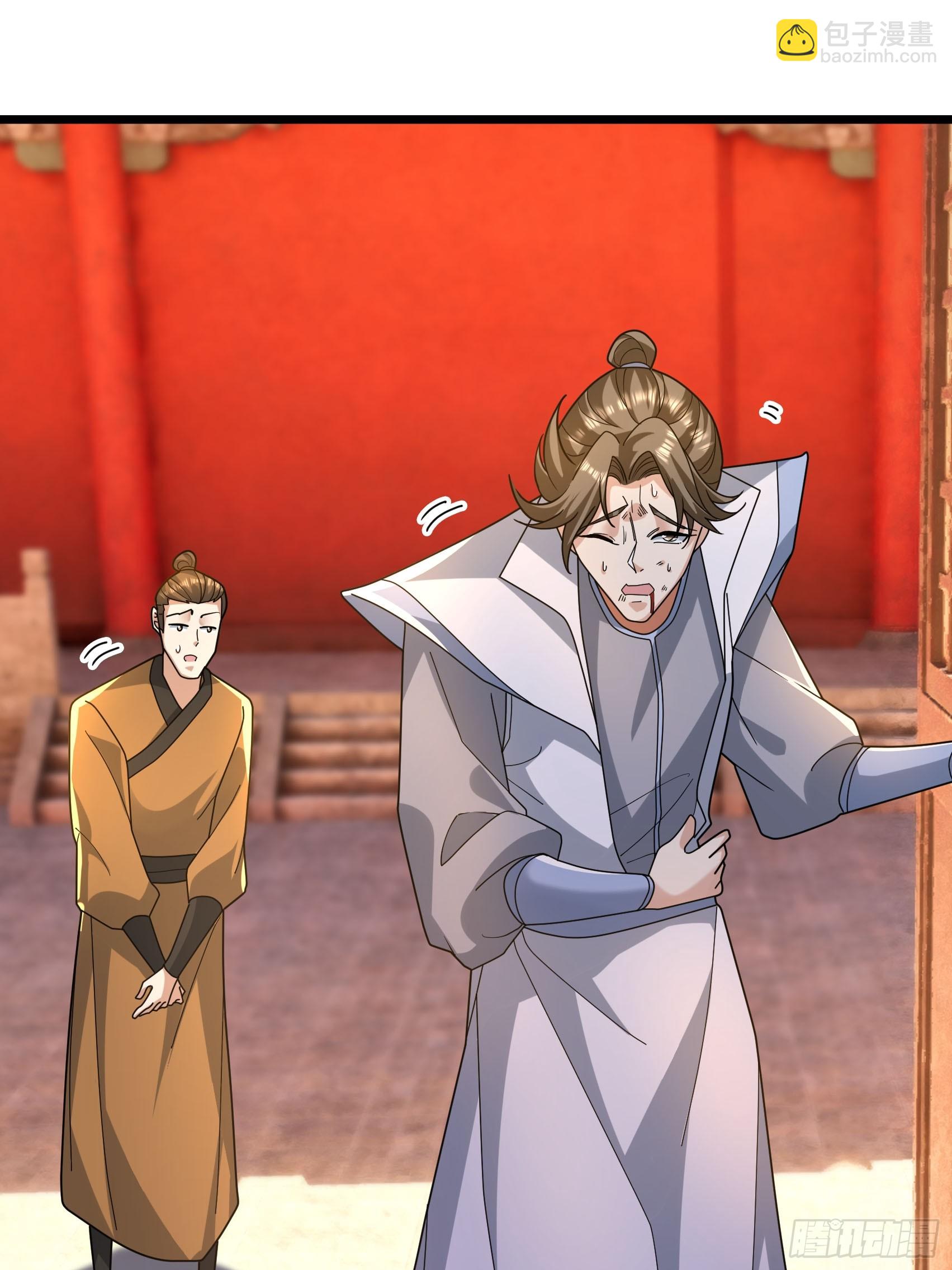 35 寿礼也要卷！(1/2)-第35话