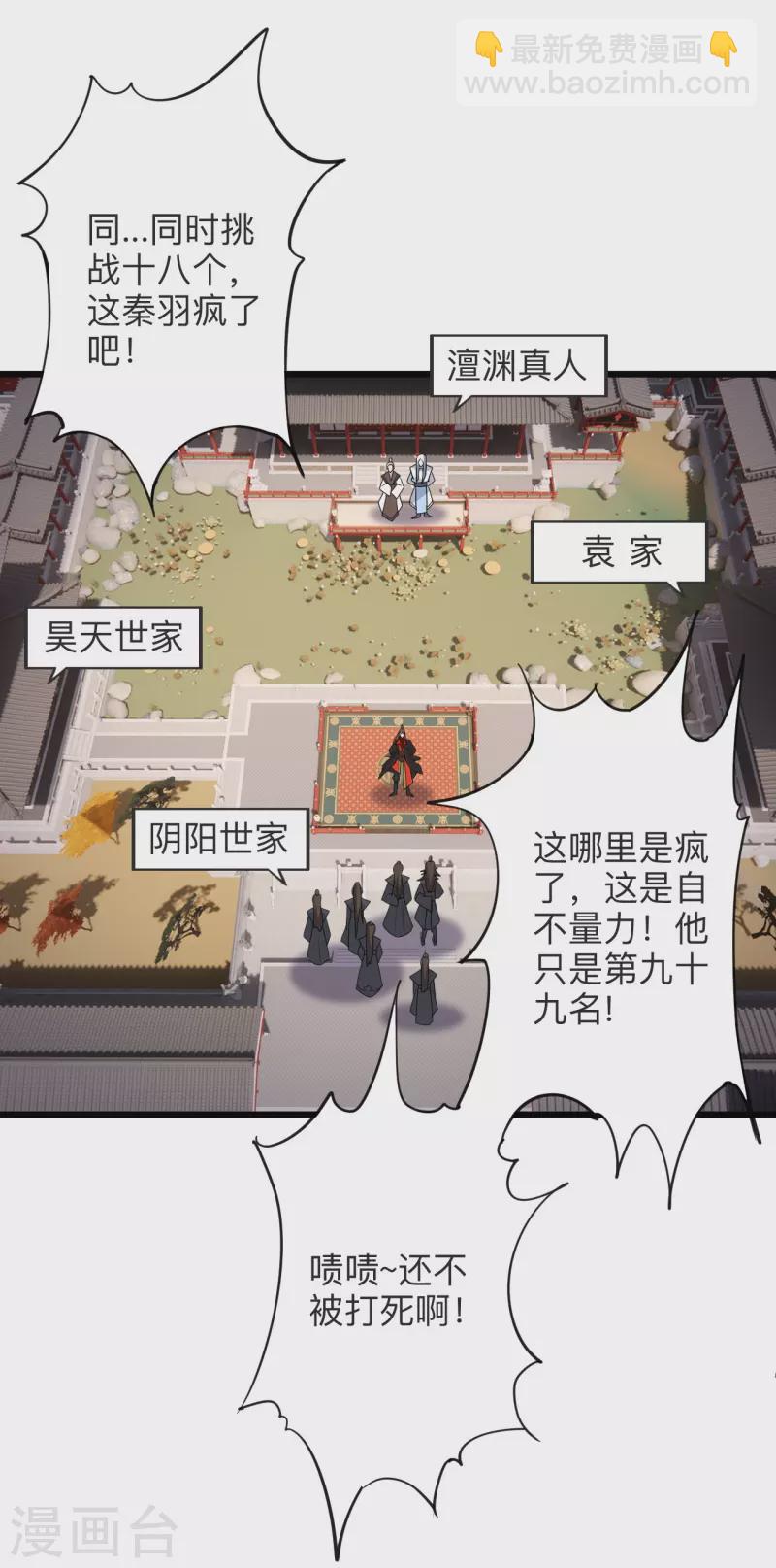 仙武帝尊 - 第331話 賭命！(2/2) - 5