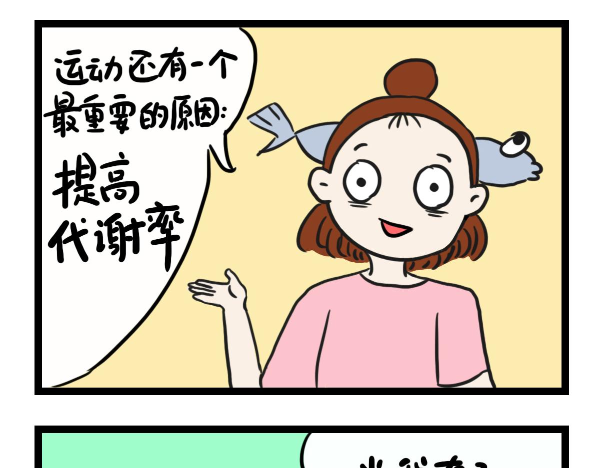 提高代谢率-第17话