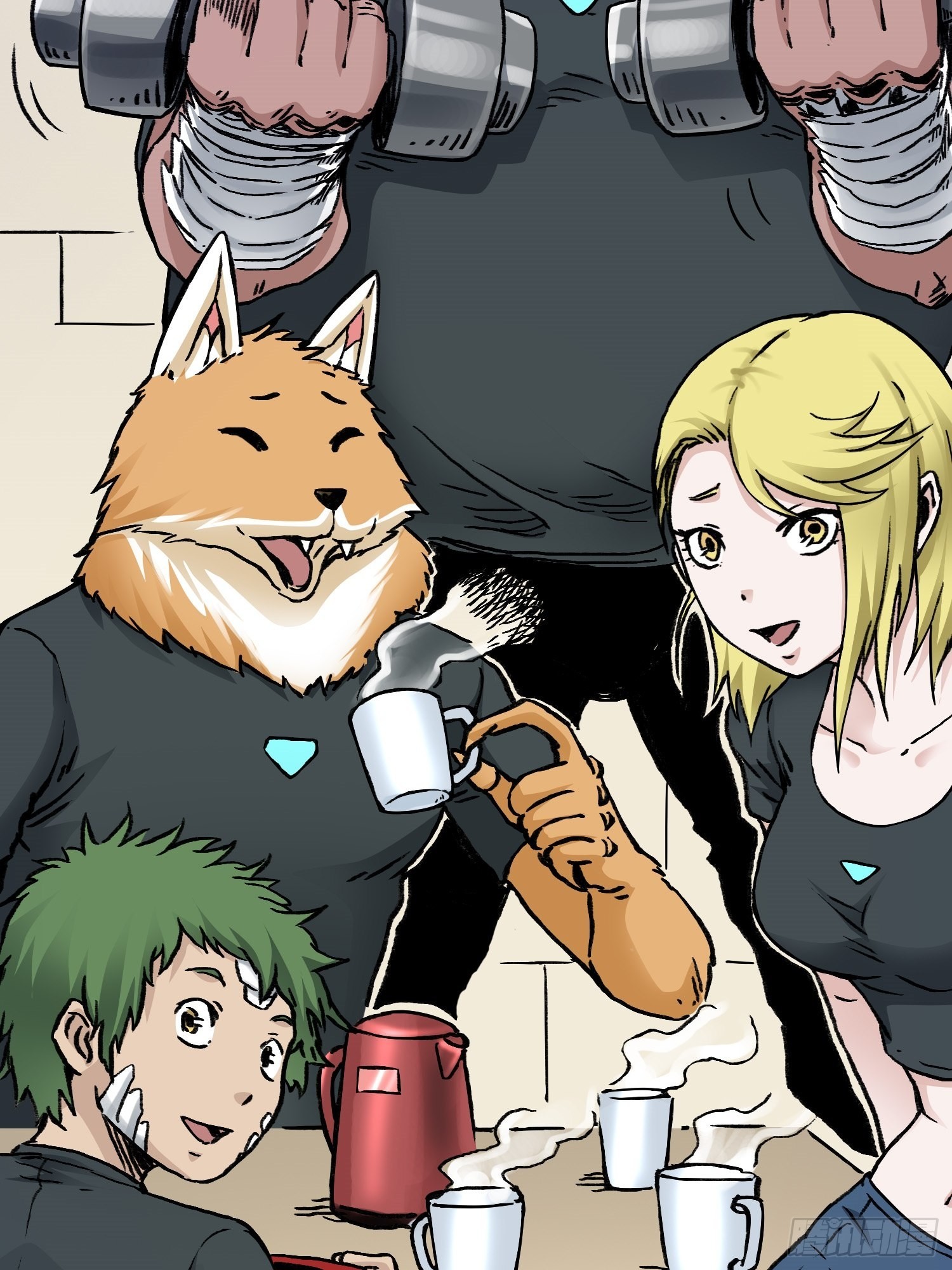 第66话 战前风云-第73话