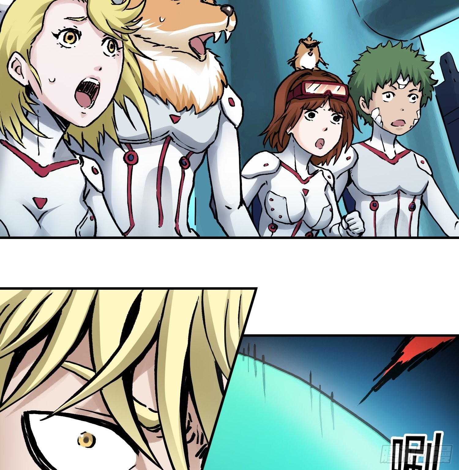 第70话 突袭行动2(1/2)-第77话