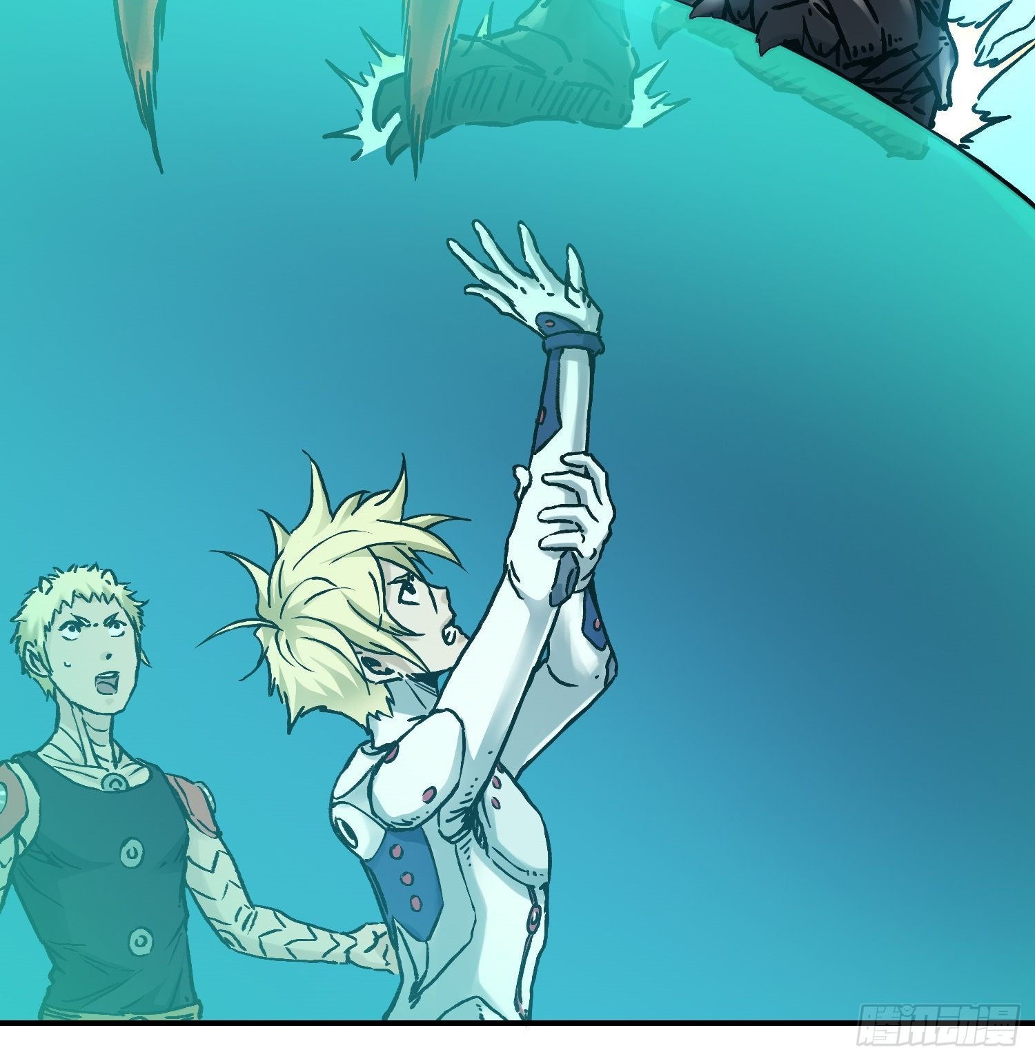 第70话 突袭行动2(1/2)-第77话