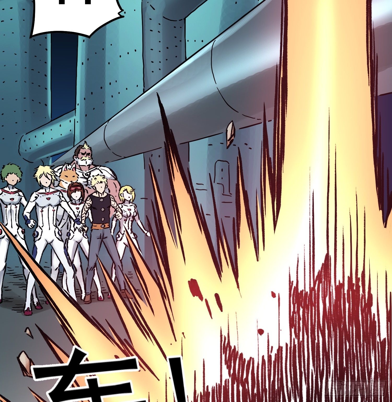 第70话 突袭行动2(1/2)-第77话