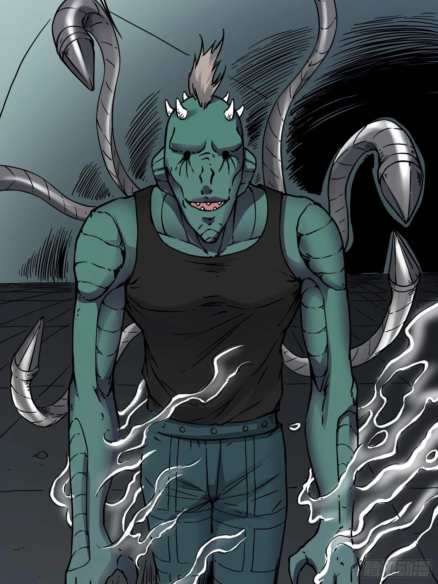 第72话 变异体(1/2)-第79话