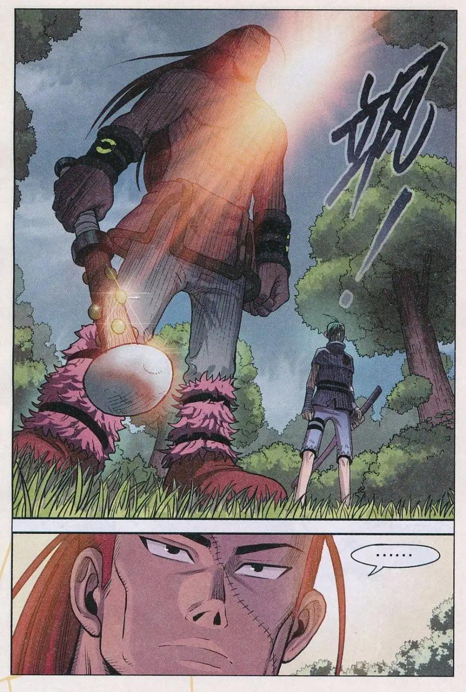 第32话 新技能！-第33话