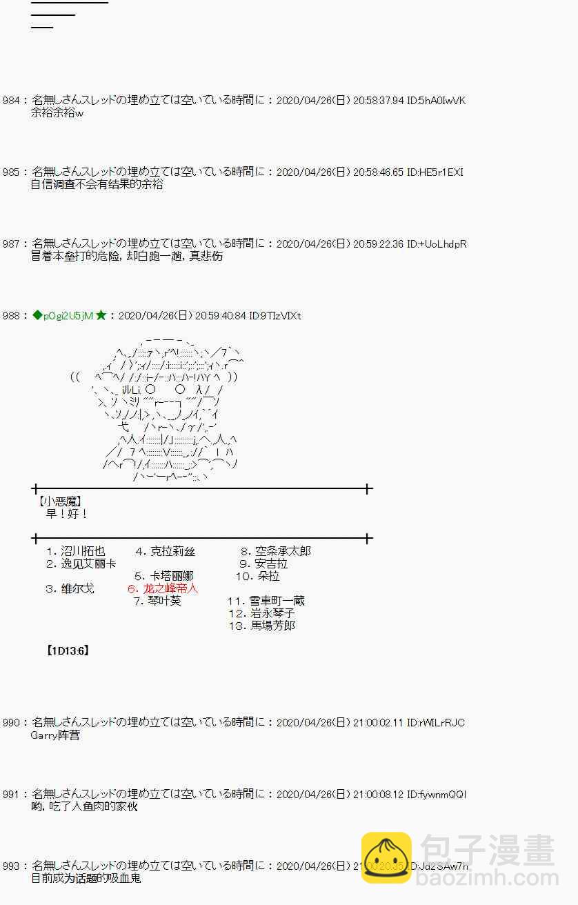 小惡魔似乎在舉辦聖盃戰爭 - 47話(1/2) - 6