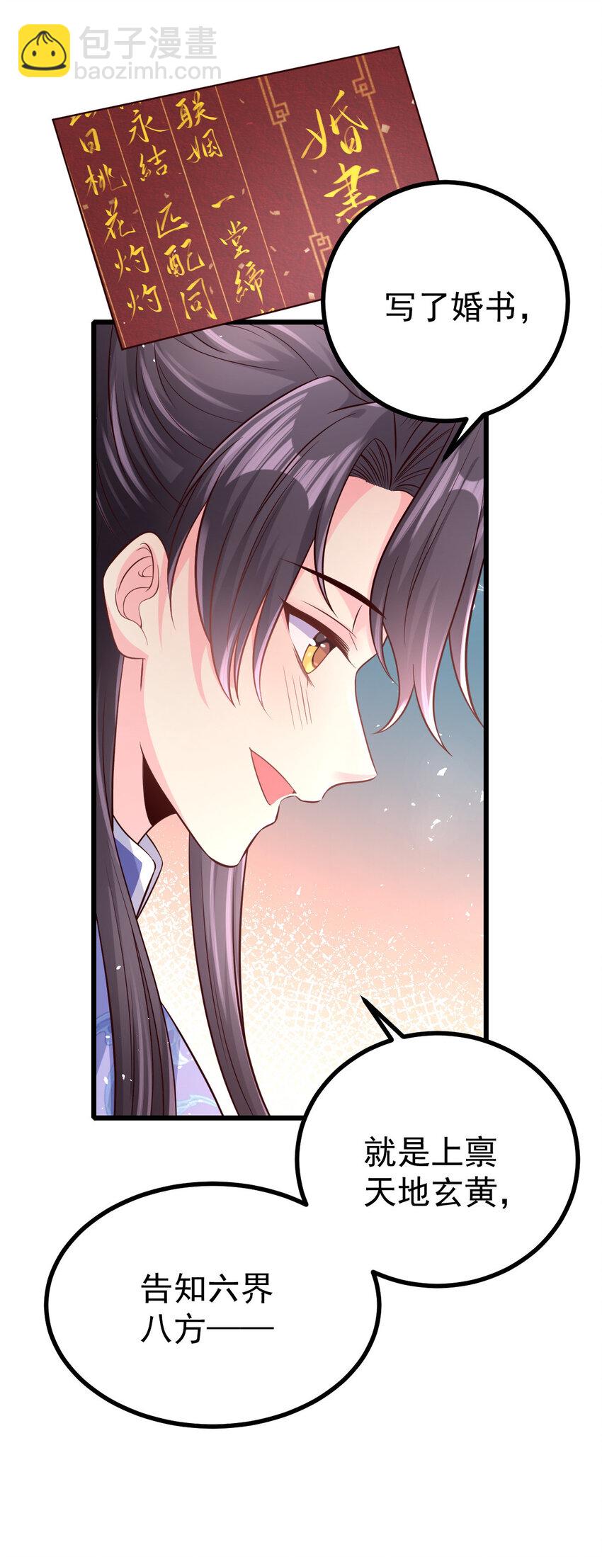 小駙馬今天也想反攻 - 51 婚書 - 3