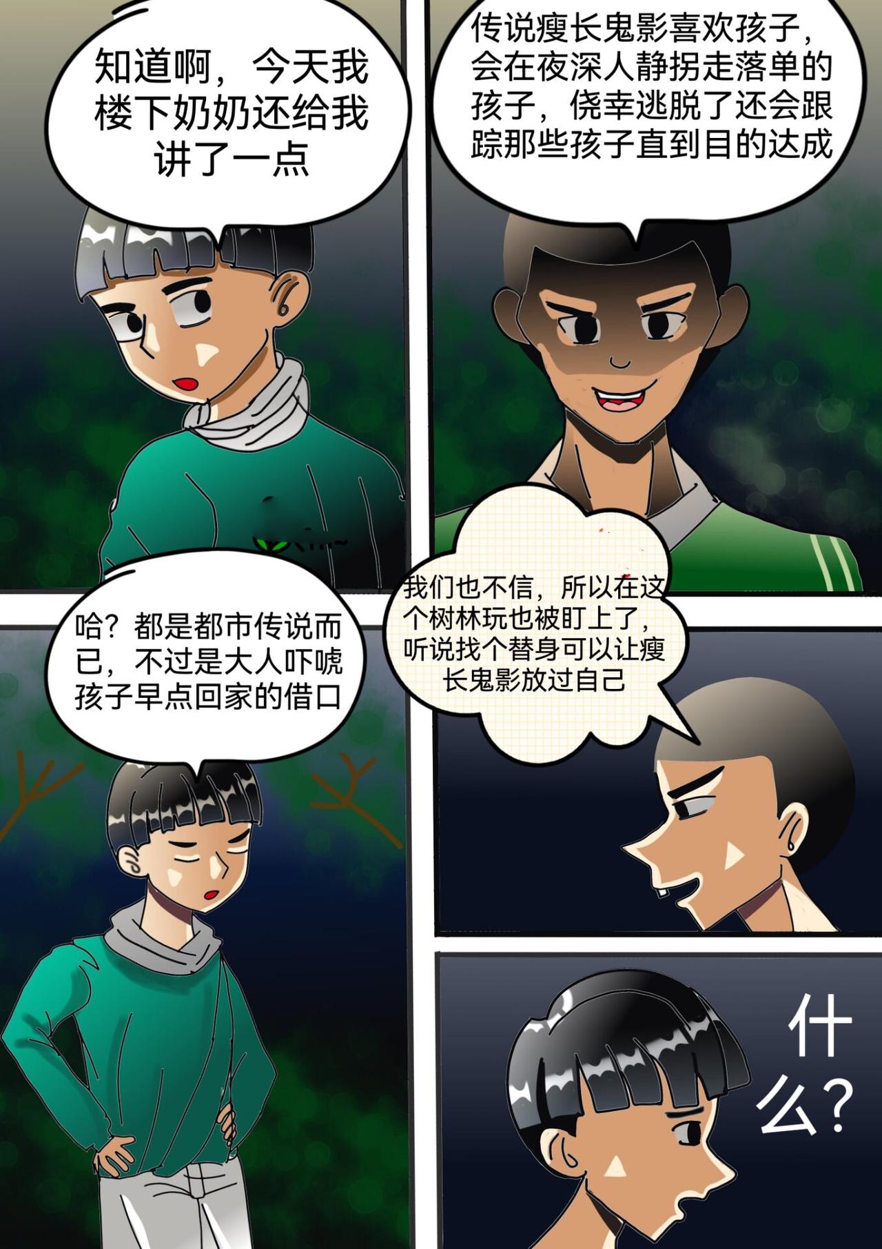 瘦长鬼影上-第13话