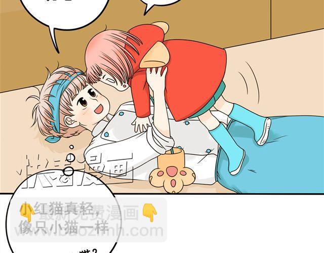 第21话 我遇到了小红猫！(1/2)-第21话