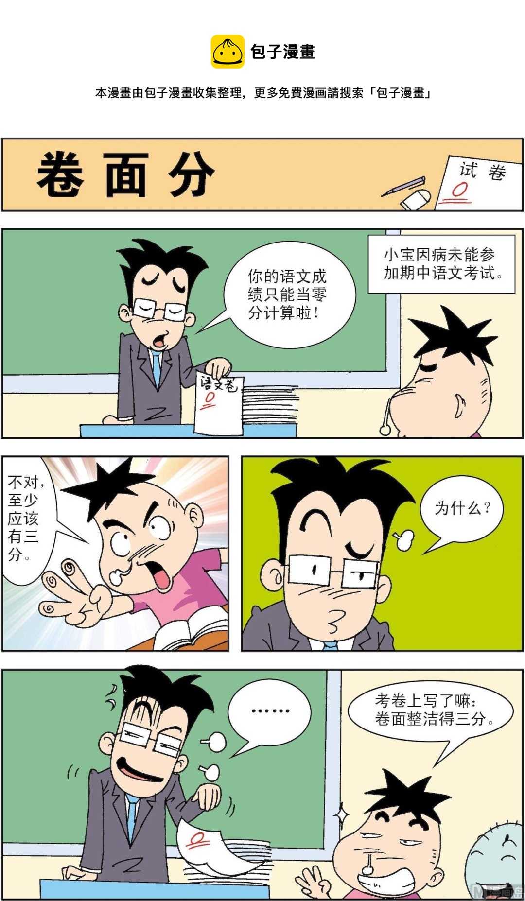 第045话 卷面分-第45话