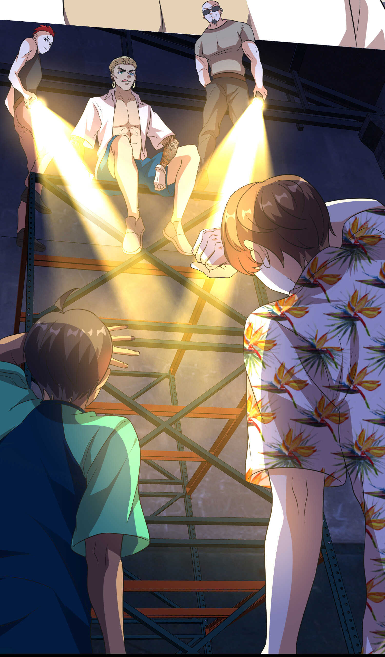 第89话 被人利用羊入虎口(1/2)-第89话