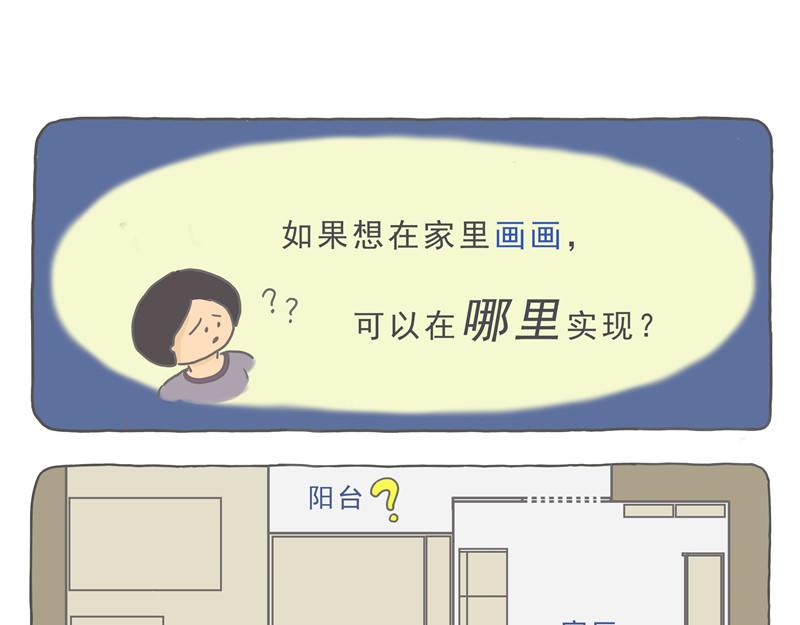 一平米画室-第17话
