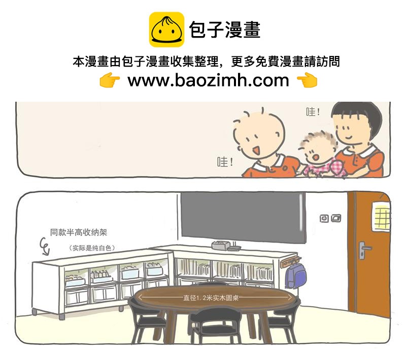 三个孩子一个厅-第25话