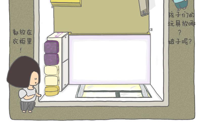 孩子们睡哪？-第3话