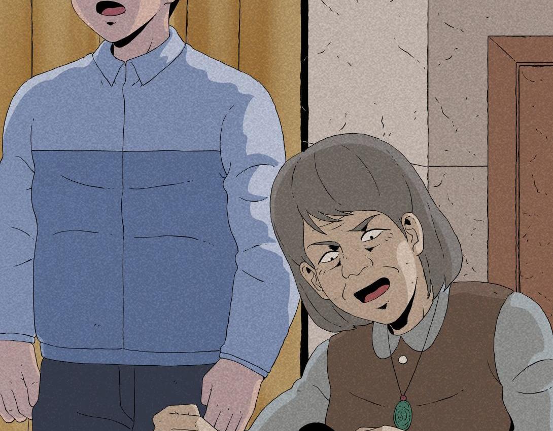 小林怪談 - 第27話 迷信的奶奶 - 5