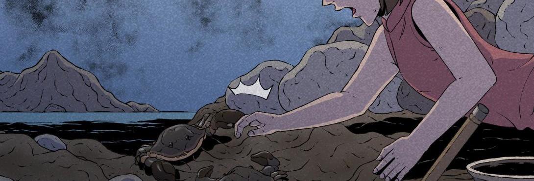 第55话 捉螃蟹(1/2)-第33话