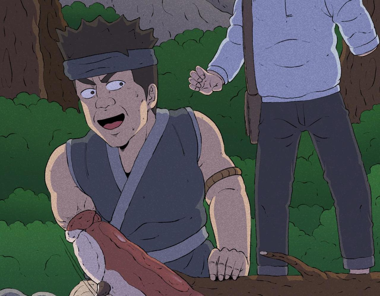 第73话 怪物森林(1/2)-第41话