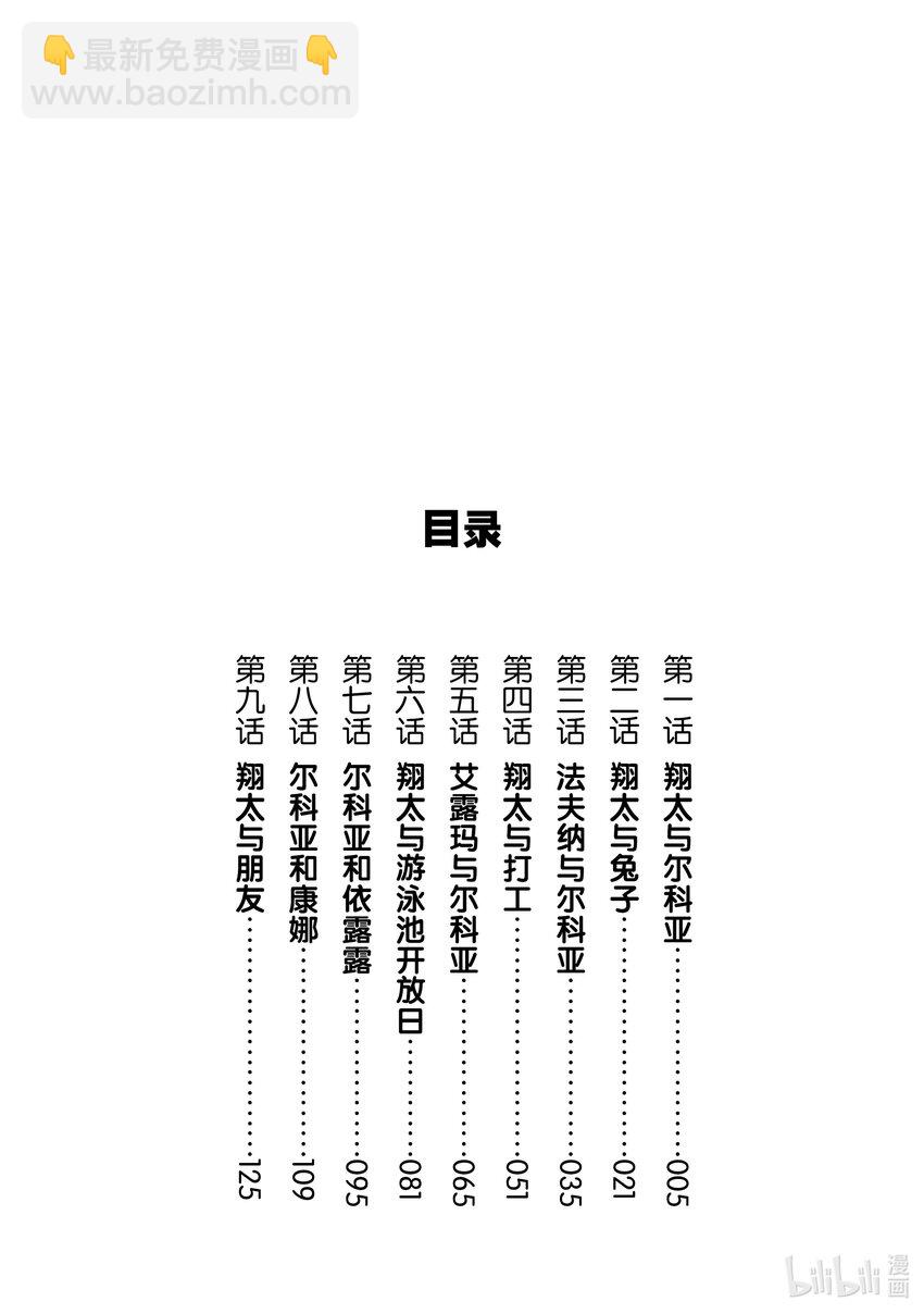 小林家的龍女僕 爾科亞是我的××。 - 1 翔太與爾科亞 - 2