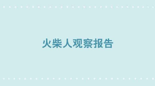 小绿和小蓝 - 265 火柴人观察报告 - 1