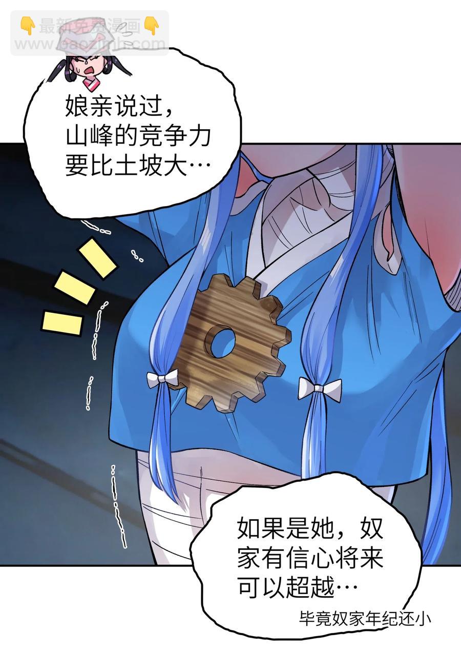 084 山峰的竞争力比土坡大(1/2)-第93话