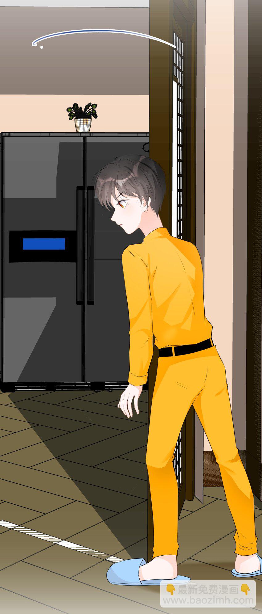 023 小魔王的亲亲事件-第23话