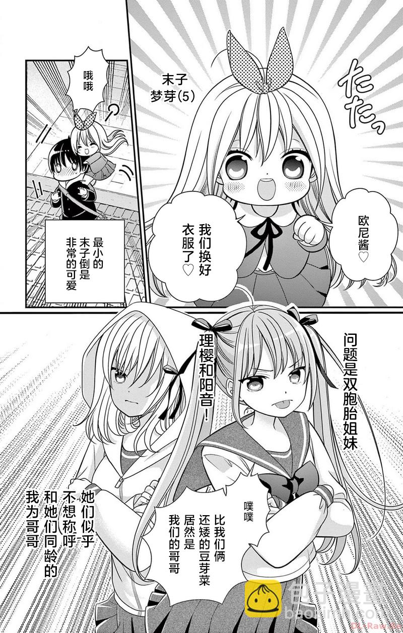 小鳥家的妹妹想要成爲新娘！！ - 第01話(1/2) - 7