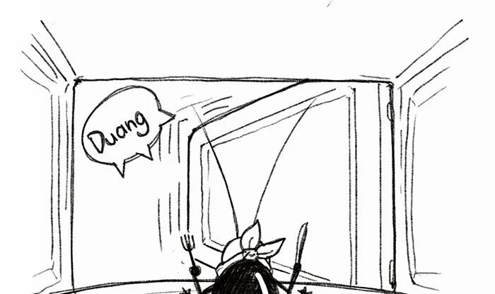 微波炉热饭次也是极好的-第9话