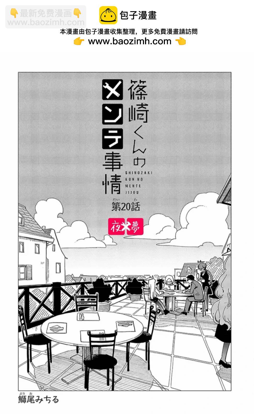 篠崎君的維修事情 - 第20.1話 - 2