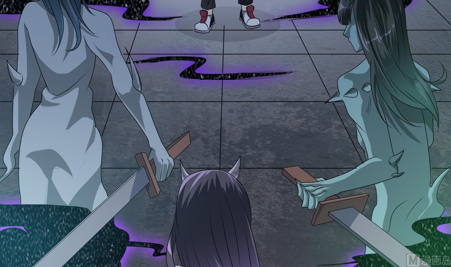 第104话 我们都出不去了(1/2)-第105话