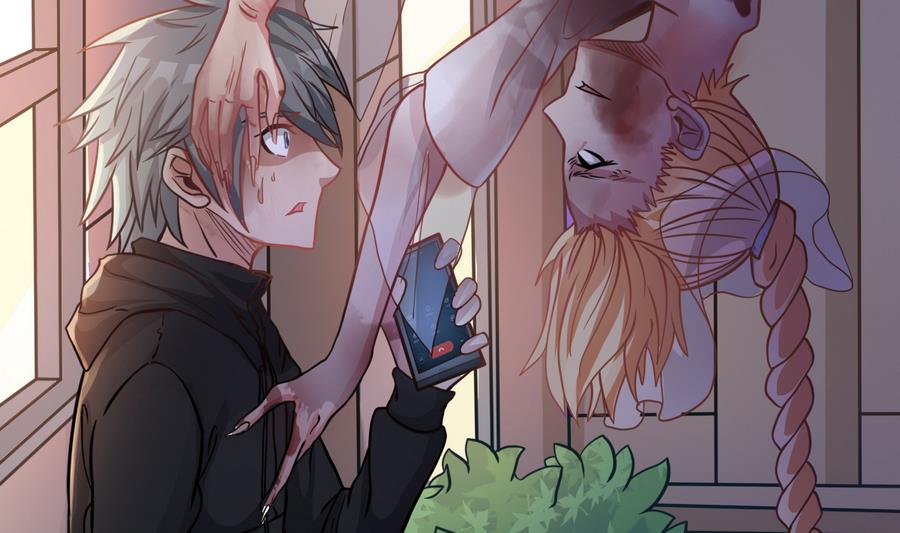 第43话 男神！救我！(1/2)-第43话