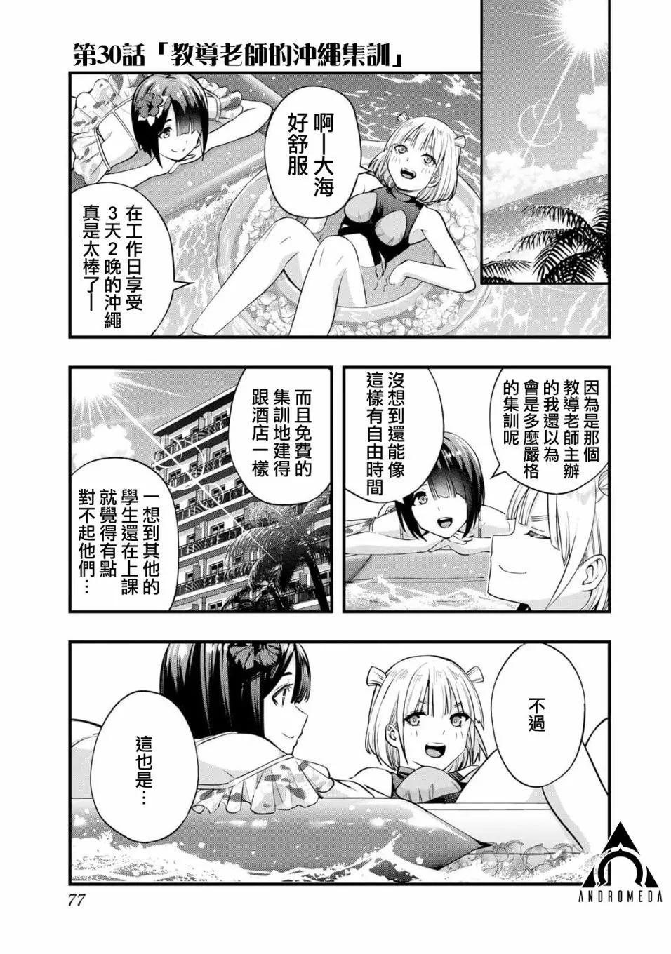 小手指君別碰我 - 第30話 - 1