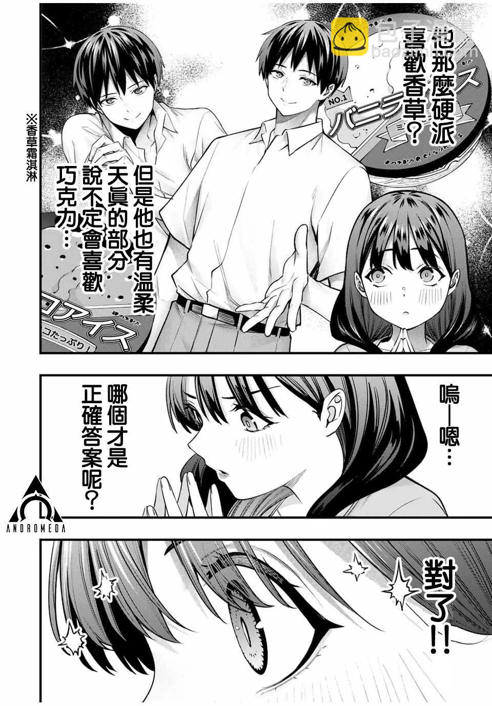 小手指君別碰我 - 第84話 - 4