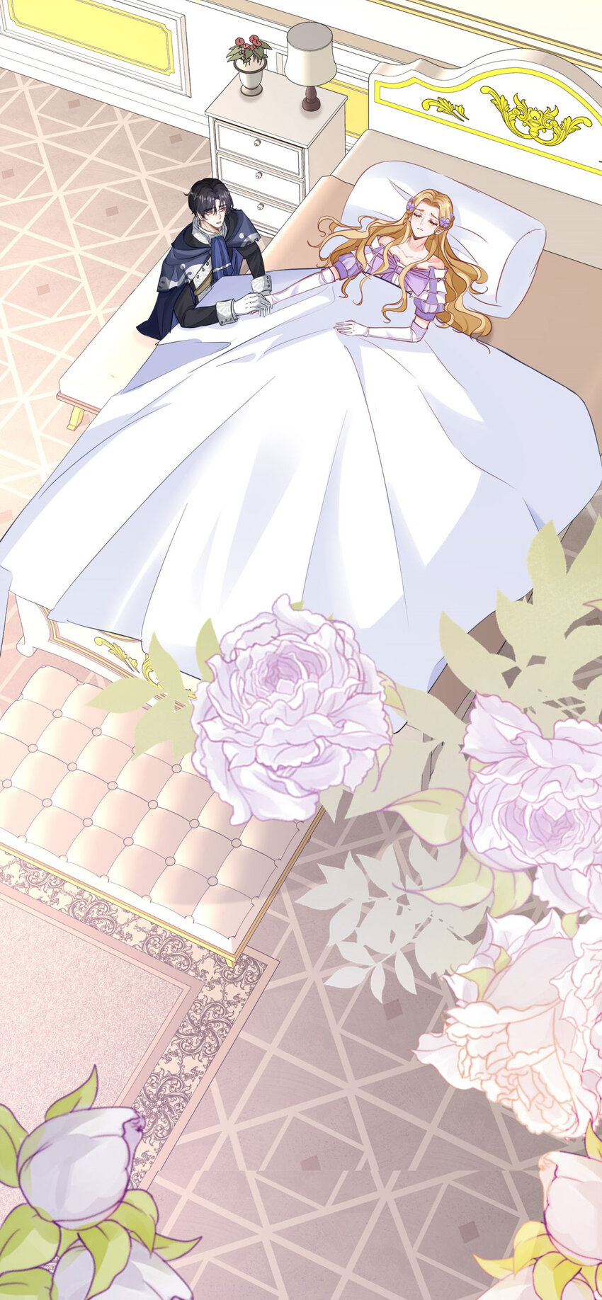 第6话 晕倒在他怀中-第7话