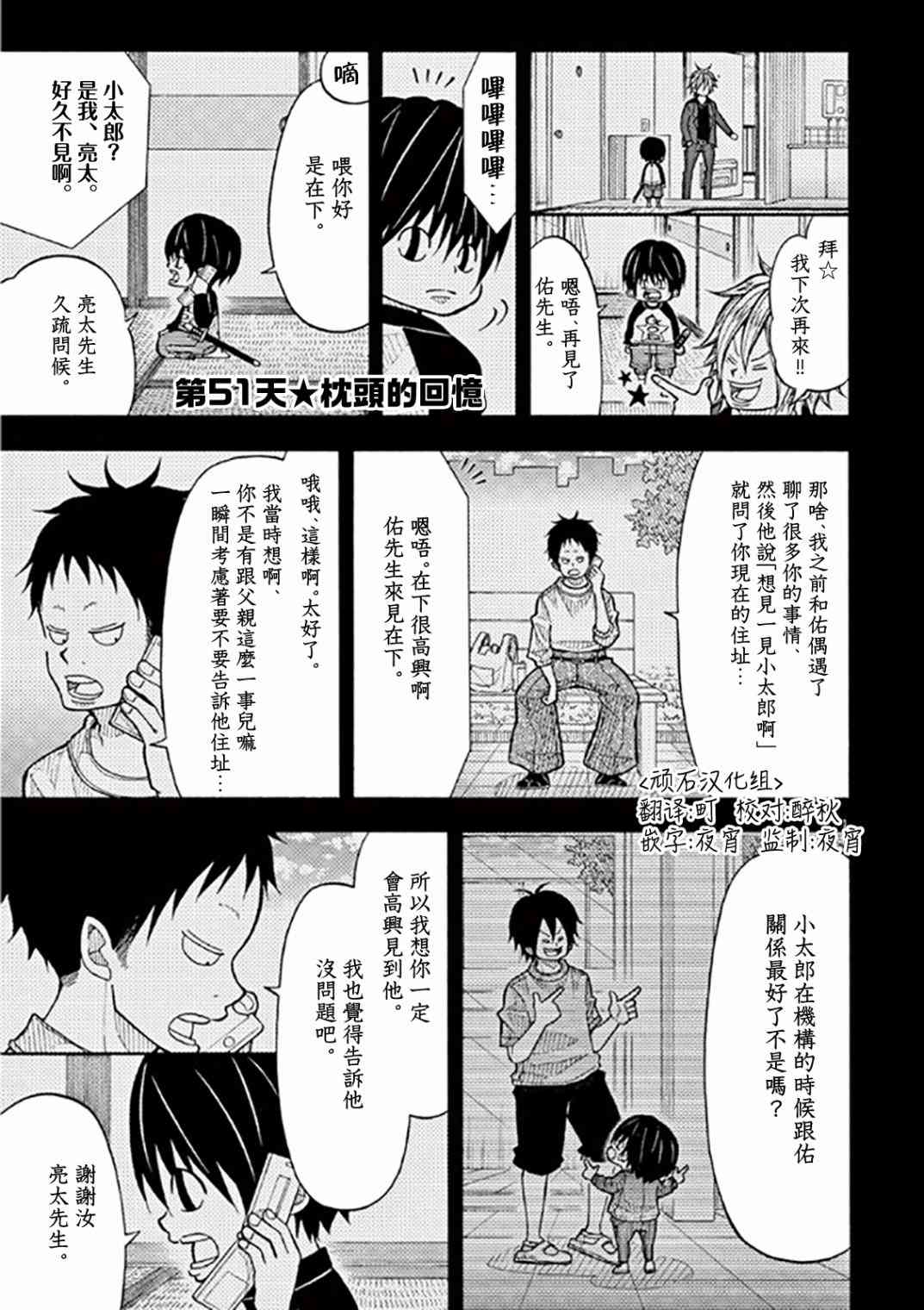 小太郎一個人生活 - 51話 - 1