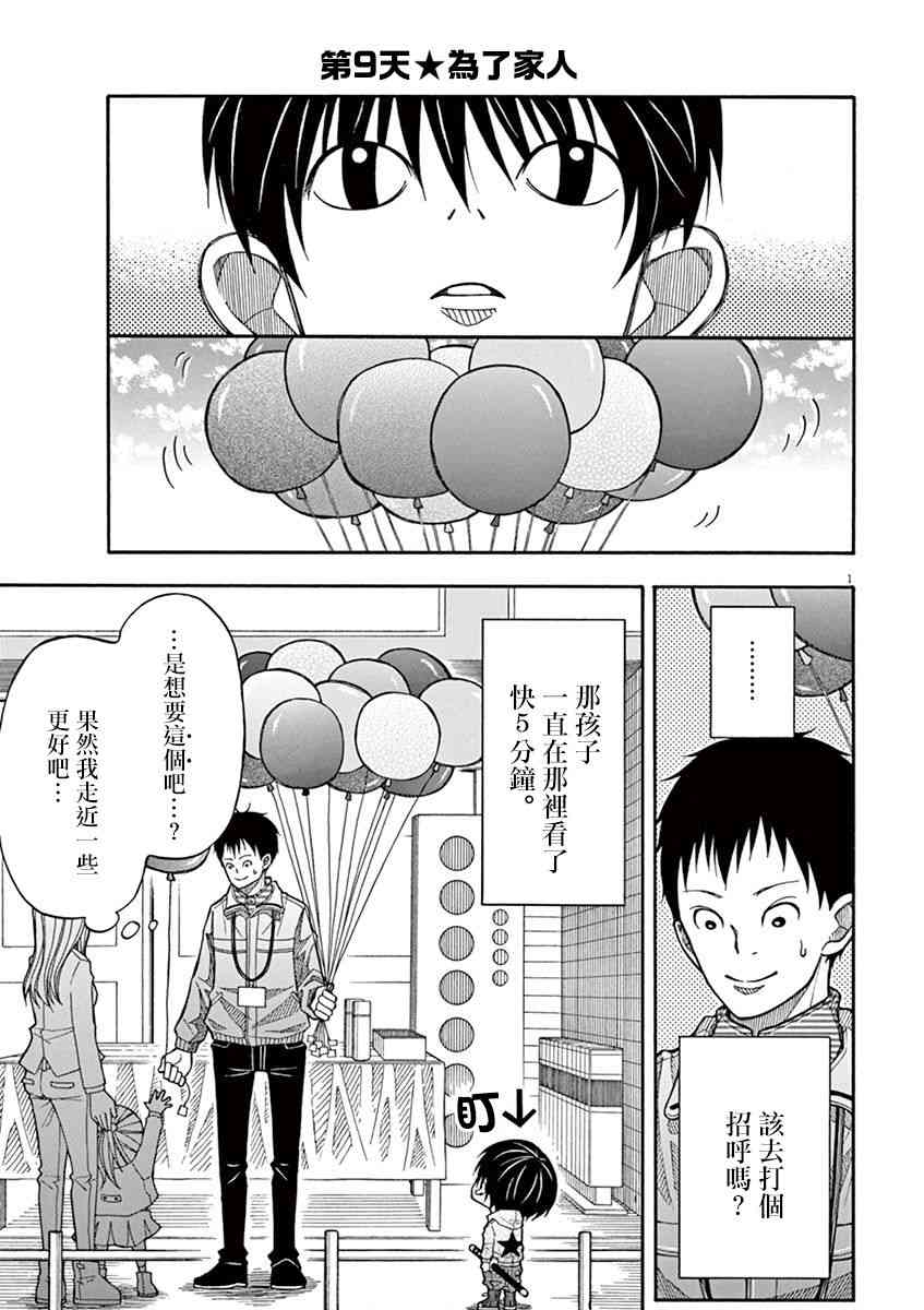 小太郎一個人生活 - 9話 - 1